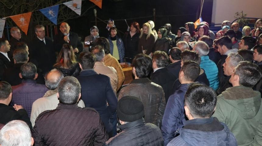 Şahin “Belediye başkanlığı makamını 1. Kata indireceğim”