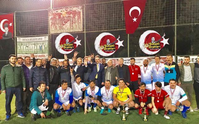 Osmanlı Ocakları Federasyonu, ‘Uyuşturucuya Hayır, Spora Evet’ turnuvası düzenledi