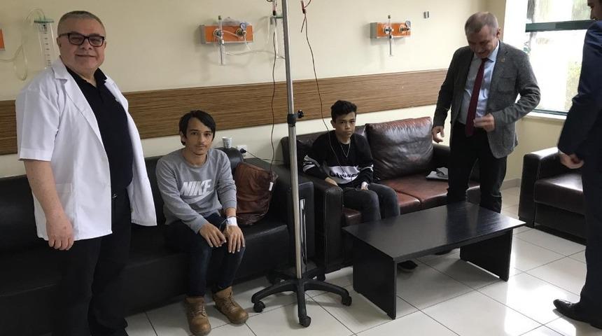 Baro&rsquo;dan Talasemi ile m&uuml;cadeleye destek