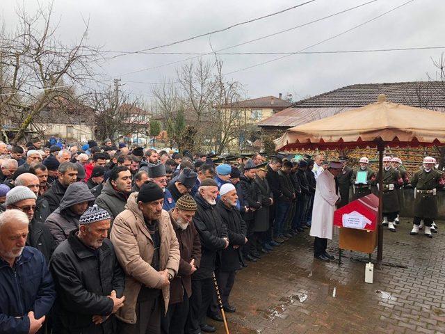 Kıbrıs Gazisi, askeri törenle toprağa verildi