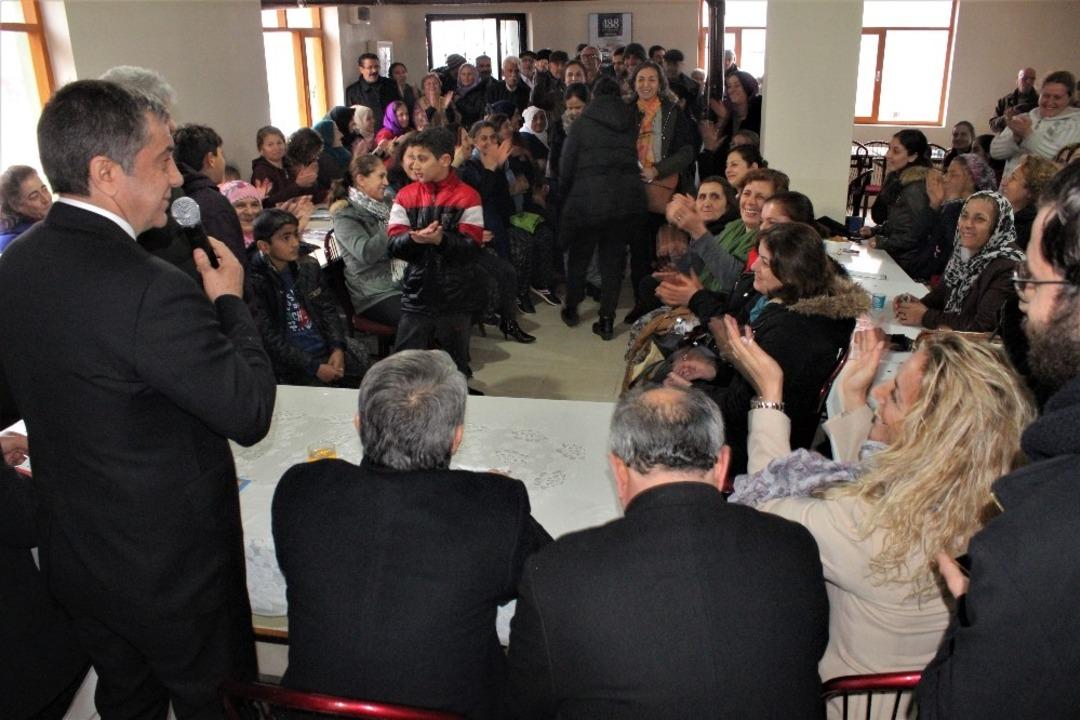 Başkan adayı Şekerdağ, &ldquo;Birlik ve beraberlik i&ccedil;inde devam edelim"