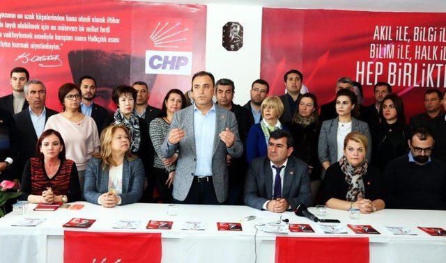 Başkan adaylığı d&uuml;ş&uuml;r&uuml;len CHP&rsquo;li Saruhan: &ldquo;Davamızın peşinde sonuna kadar m&uuml;cadele edeceğiz&rdquo; 1