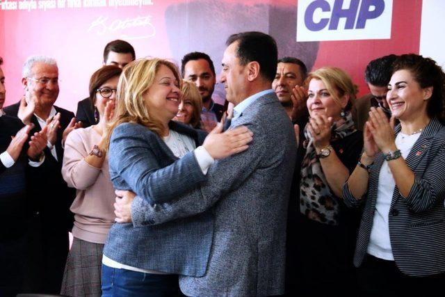 Başkan adaylığı d&uuml;ş&uuml;r&uuml;len CHP&rsquo;li Saruhan: &ldquo;Davamızın peşinde sonuna kadar m&uuml;cadele edeceğiz&rdquo; 3