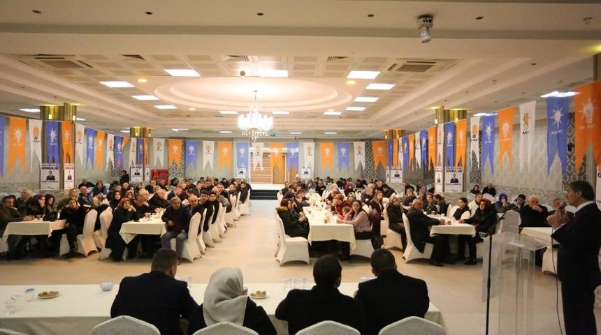 Başkan Alemdar, teşkilat &uuml;yeleriyle biraraya geldi