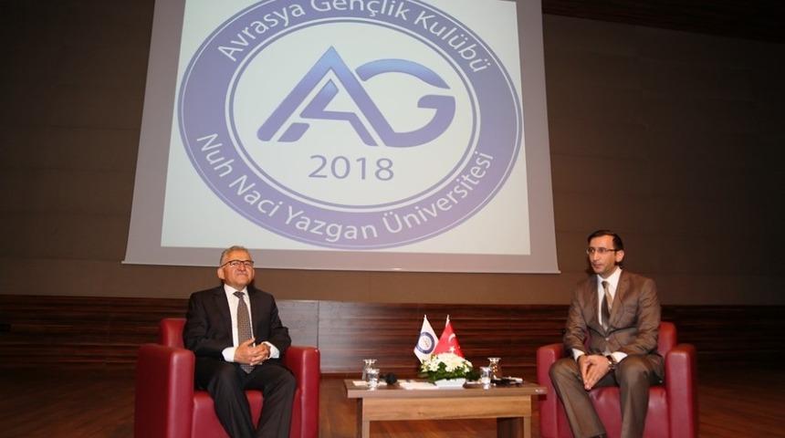 Başkan Memduh B&uuml;y&uuml;kkılı&ccedil;: