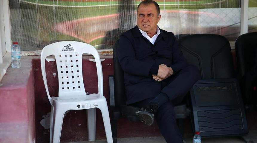 Hatayspor ma&ccedil;ı sonrası Fatih Terim'den İstiklal Marşı g&ouml;ndermesi!