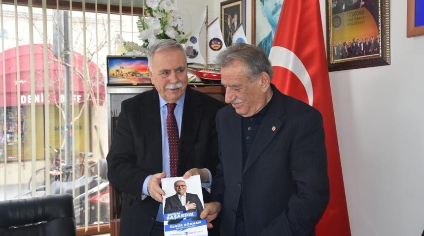 Başkan G&ouml;khan: &ldquo;Hafta sonları bile makam aracımı kullanmam. &Ouml;zel şof&ouml;r&uuml;m hala yoktur&rdquo;