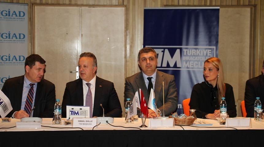 TÜGİAD Başkanı Şohoğlu: İhracat hedefimiz için TİM ile iş birliğine önem veriyoruz