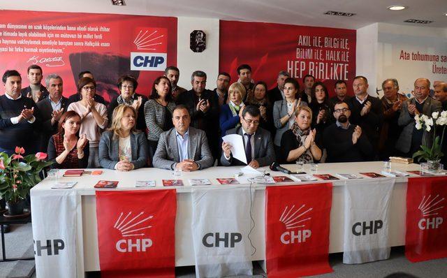 CHP Bodrum İlçe Başkanlığı'ndan Saruhan için YSK'ya itiraz