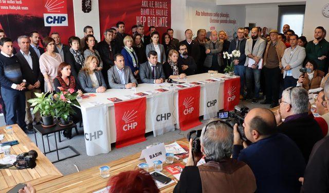 CHP Bodrum İlçe Başkanlığı'ndan Saruhan için YSK'ya itiraz