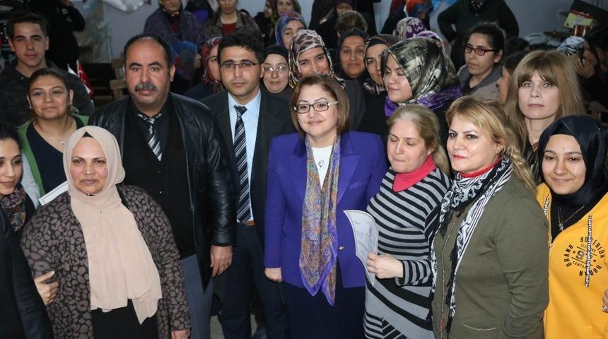 Bakırcı kadınlara stres y&ouml;netimi eğitimi