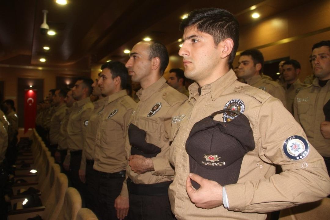 Elazığ&rsquo;da 111 bek&ccedil;i g&ouml;reve başladı