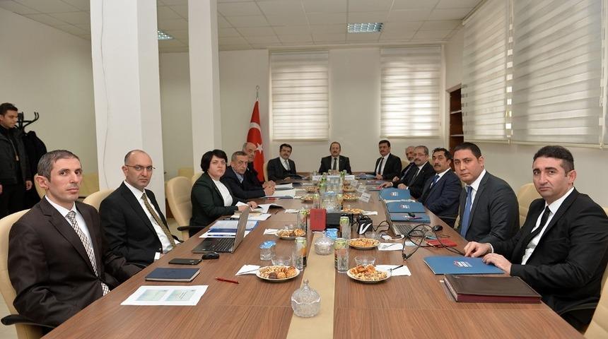 KUDAKA y&ouml;netim kurulu Erzurum&rsquo;da toplandı