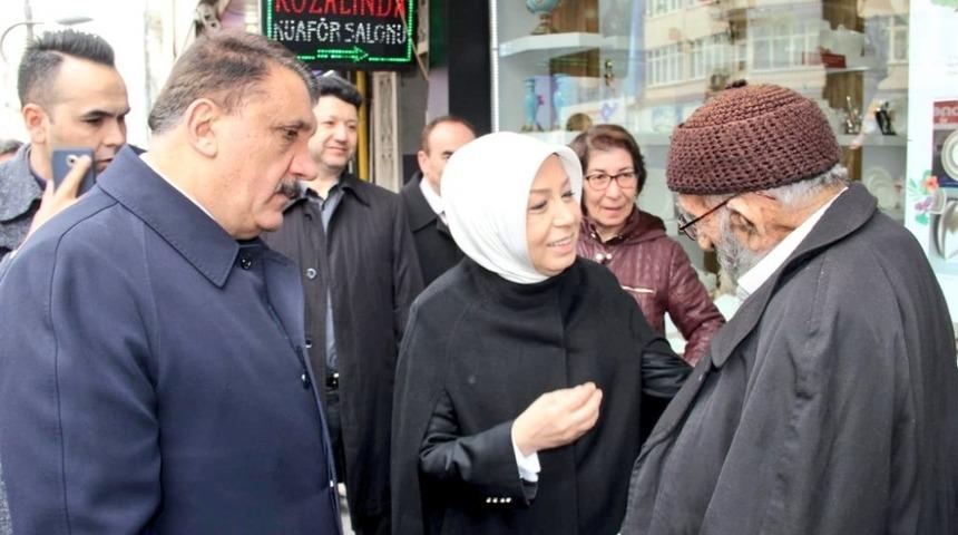 Başkan Adayı G&uuml;rkan&rsquo;dan mazi vurgusu