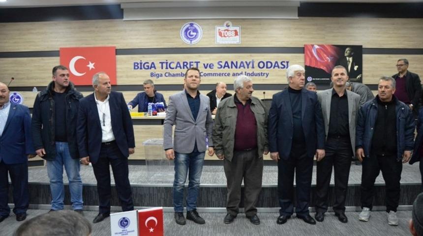 Biga Kırmızı Et &Uuml;reticileri Birliği Başkanlığına Erdal Ceylan se&ccedil;ildi