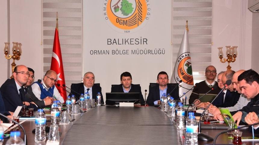 Balıkesir&rsquo;de orman y&ouml;netim konseyi toplandı