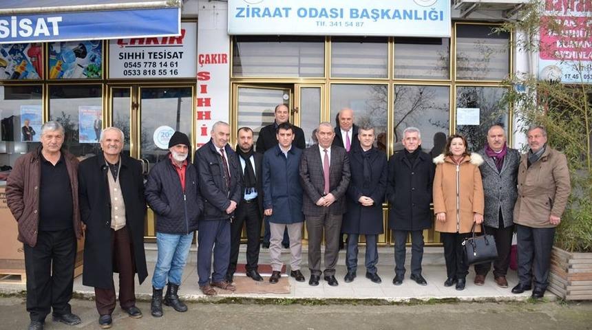 İYİ Parti Yomra Belediye Başkan adayı Bıyık: &ldquo;Birlikte başaracağız&rdquo;