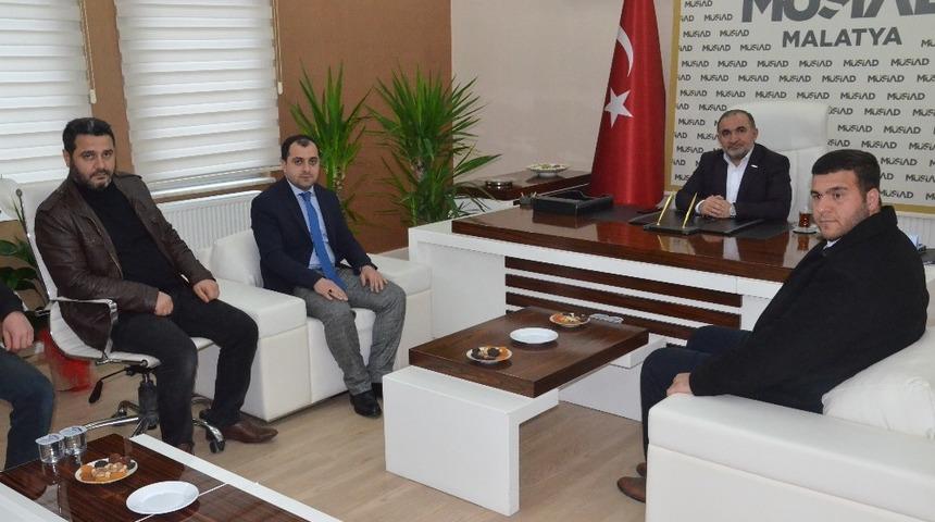 M&Uuml;SİAD&rsquo;a &lsquo;hayırlı  olsun&rsquo; ziyaretleri devam ediyor