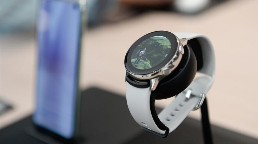 Yeni Samsung Watch GSMA Mobil Dünya Kongresi'nde 