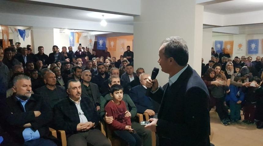 S&uuml;leyman Kılın&ccedil;&rsquo;ın mahalle toplantılarına yoğun ilgi