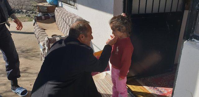 Başkan Kızıldaş Dolaylı Mahallesini ziyaret etti 1