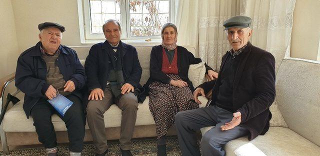 Başkan Kızıldaş Dolaylı Mahallesini ziyaret etti 2