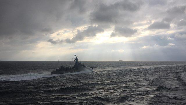 Cumhuriyet tarihinin en b&uuml;y&uuml;k deniz tatbikatı başladı (4) 1