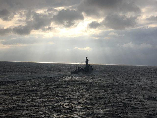 Cumhuriyet tarihinin en b&uuml;y&uuml;k deniz tatbikatı başladı (4) 2