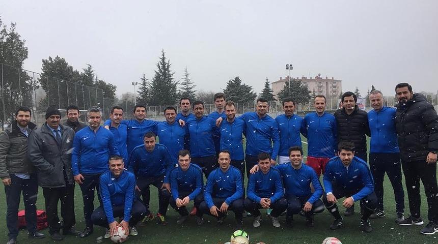 Ticaret Bakanlığı Futbol Takımı &rsquo;Kamu Ligi&rsquo;ne&rsquo; hazır