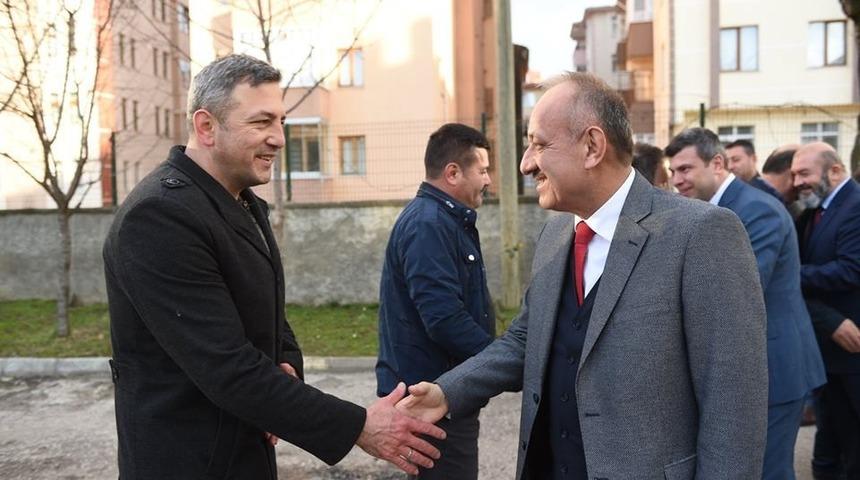 Başkan Babaş&rsquo;tan 4 dev kavşak ve 1 bağlantı yolu projesi