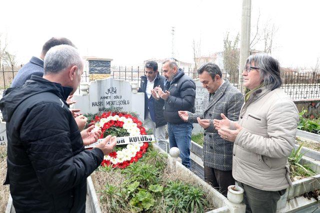 Hasbi Menteşoğlu anıldı