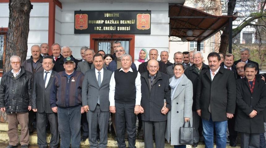 Başkan Uysal STK’ları ziyaret etti