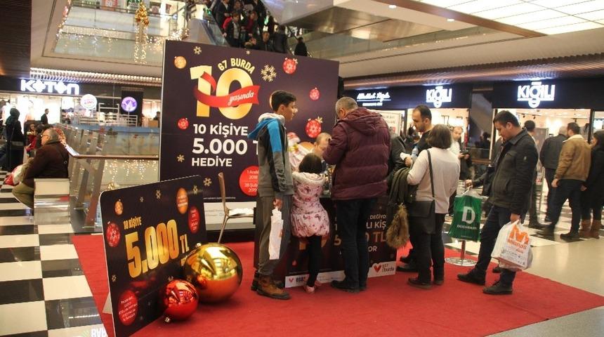 67 Burda’dan 10 kişiye 5 bin TL