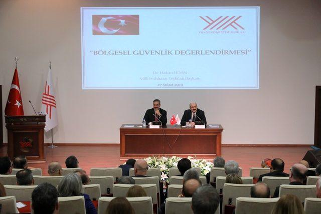 MİT Başkanı Fidan: Türkiye tehditlere karşı hazırlıklı olmak durumundadır