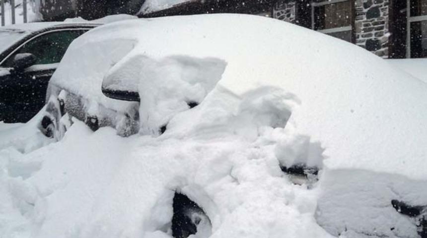 Meteoroloji'den Erzurum'a kar yağışı uyarısı