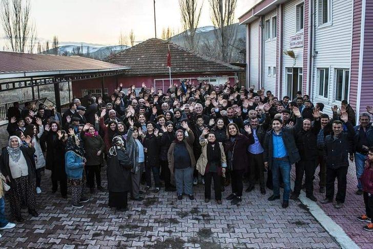 DSP’li Kılıç’a Arguvan’da ilgi büyük G1