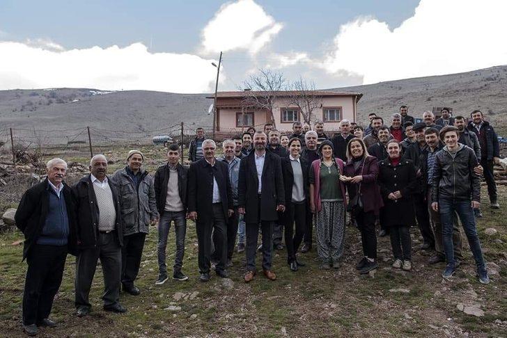 DSP’li Kılıç’a Arguvan’da ilgi büyük G2