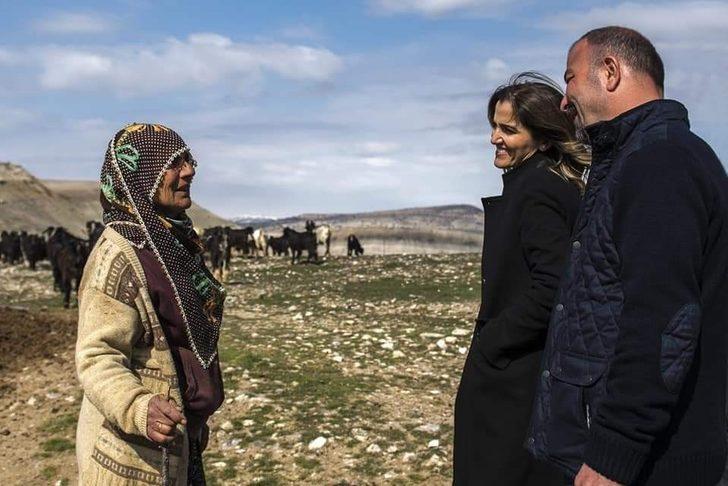 DSP’li Kılıç’a Arguvan’da ilgi büyük G4