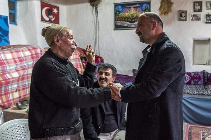 DSP’li Kılıç’a Arguvan’da ilgi büyük G5