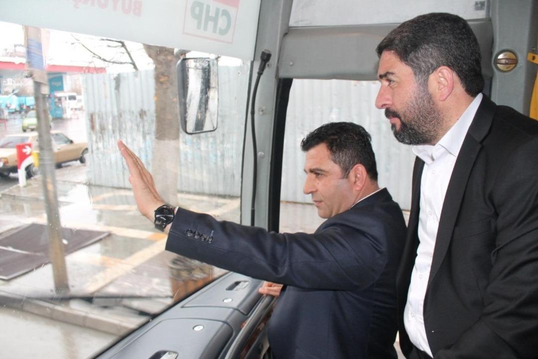 CHP&rsquo;li G&ouml;k&ccedil;e&rsquo;den esnaf ziyaretleri