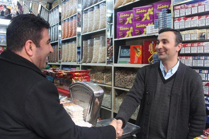 CHP’li Gökçe’den esnaf ziyaretleri G2