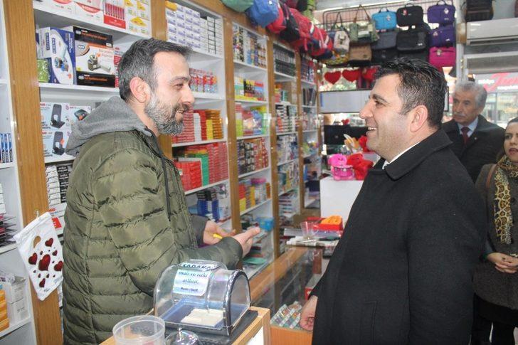 CHP’li Gökçe’den esnaf ziyaretleri G3