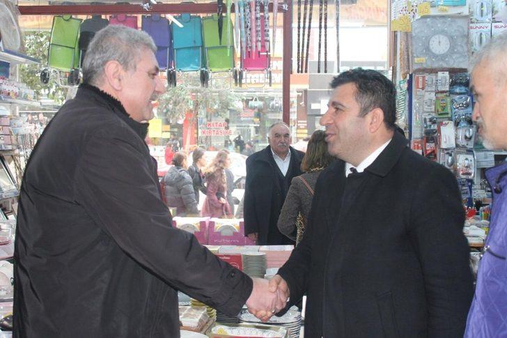 CHP’li Gökçe’den esnaf ziyaretleri G4