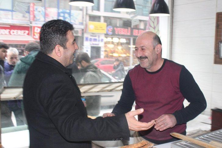 CHP’li Gökçe’den esnaf ziyaretleri G5