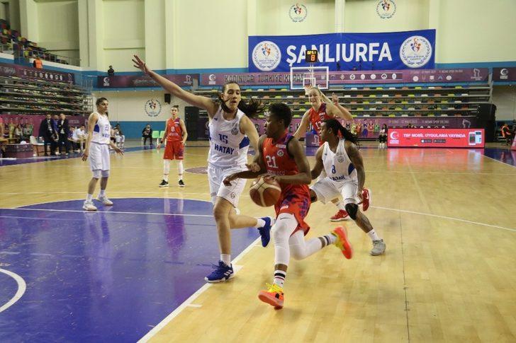 Mersin Büyükşehir Belediyespor final finalde G1