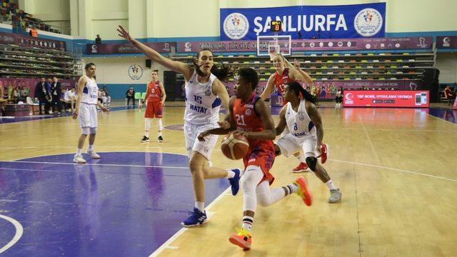 Mersin Büyükşehir Belediyespor final finalde