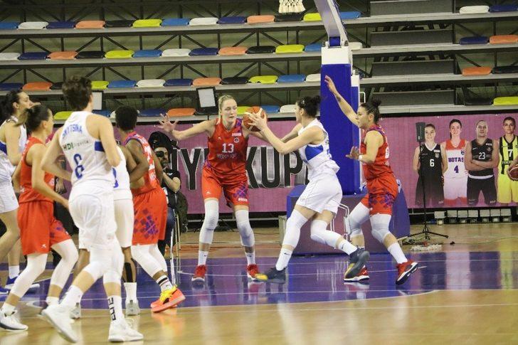 Mersin Büyükşehir Belediyespor final finalde G3