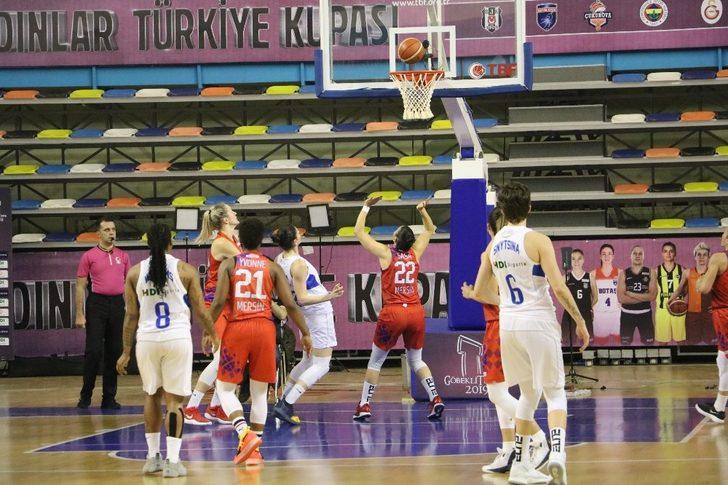 Mersin Büyükşehir Belediyespor final finalde G4