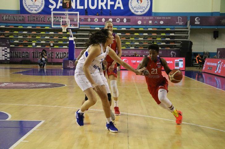 Mersin Büyükşehir Belediyespor final finalde G5