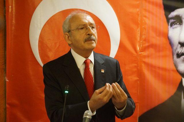 Kılıçdaroğlu: 